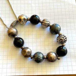David Yurman beaded bracelet